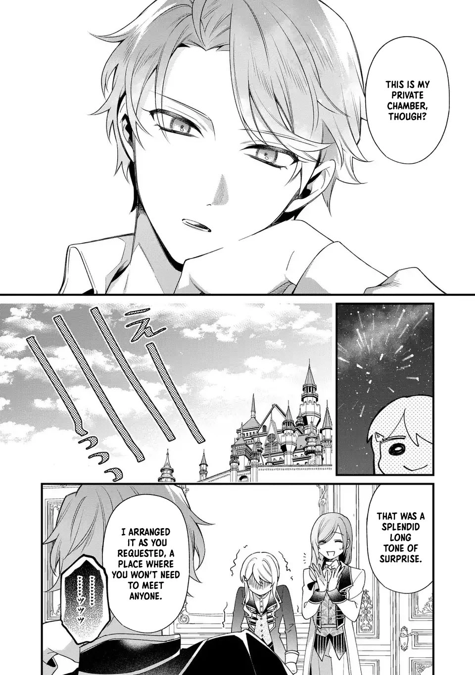 The Prince’s Accountant with a Secret — The Fake Lady Just Wants to Resign Peacefully to Avoid Execution! Chapter 2 Page 11